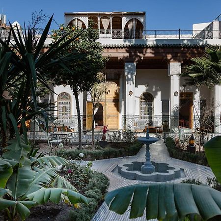 Riad 4 Jardins & Spa 马拉喀什 外观 照片