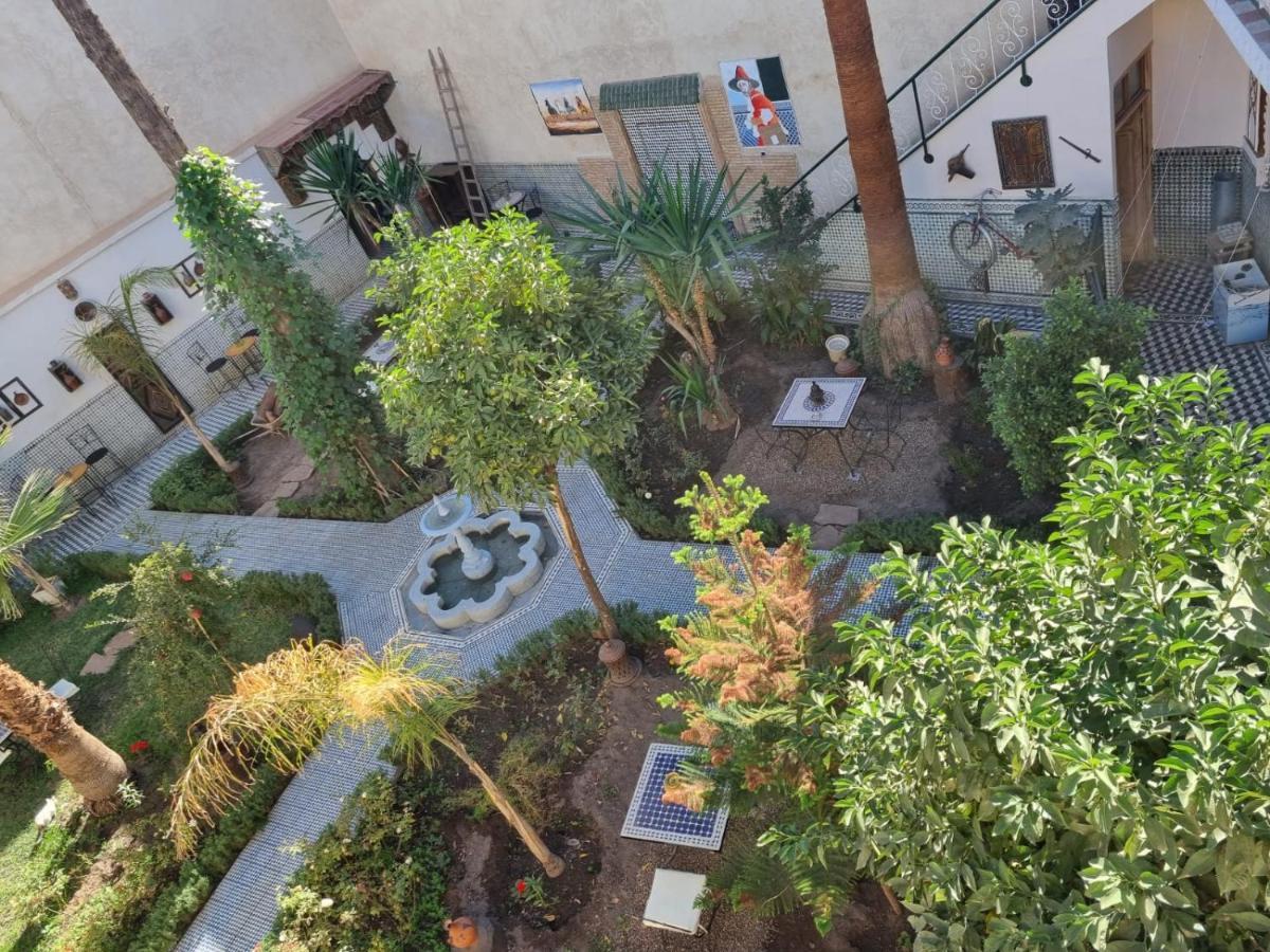 Riad 4 Jardins & Spa 马拉喀什 外观 照片