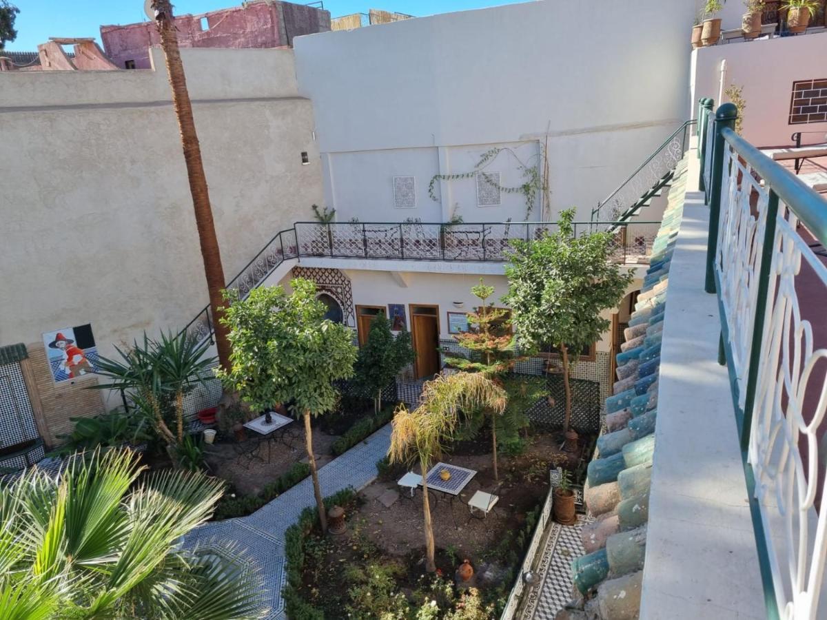 Riad 4 Jardins & Spa 马拉喀什 外观 照片