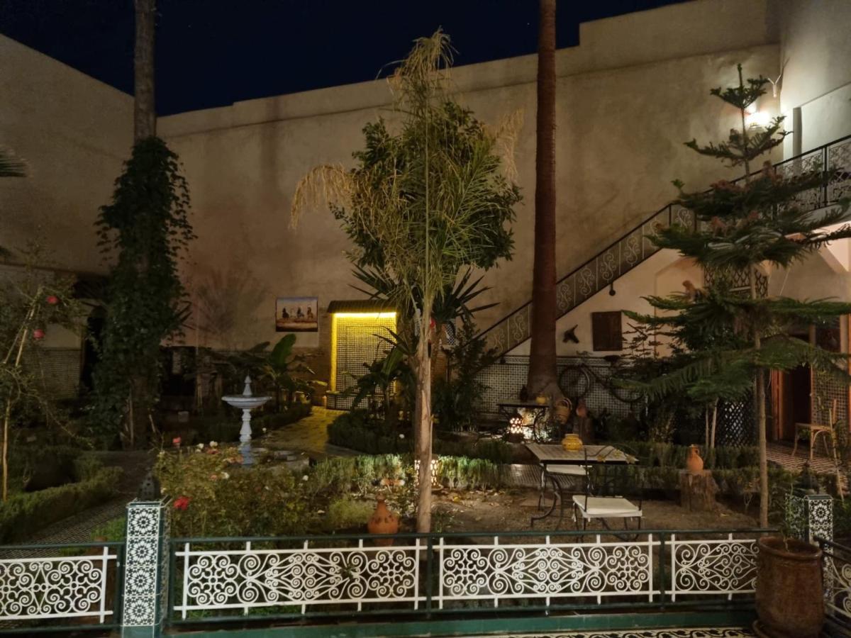 Riad 4 Jardins & Spa 马拉喀什 外观 照片