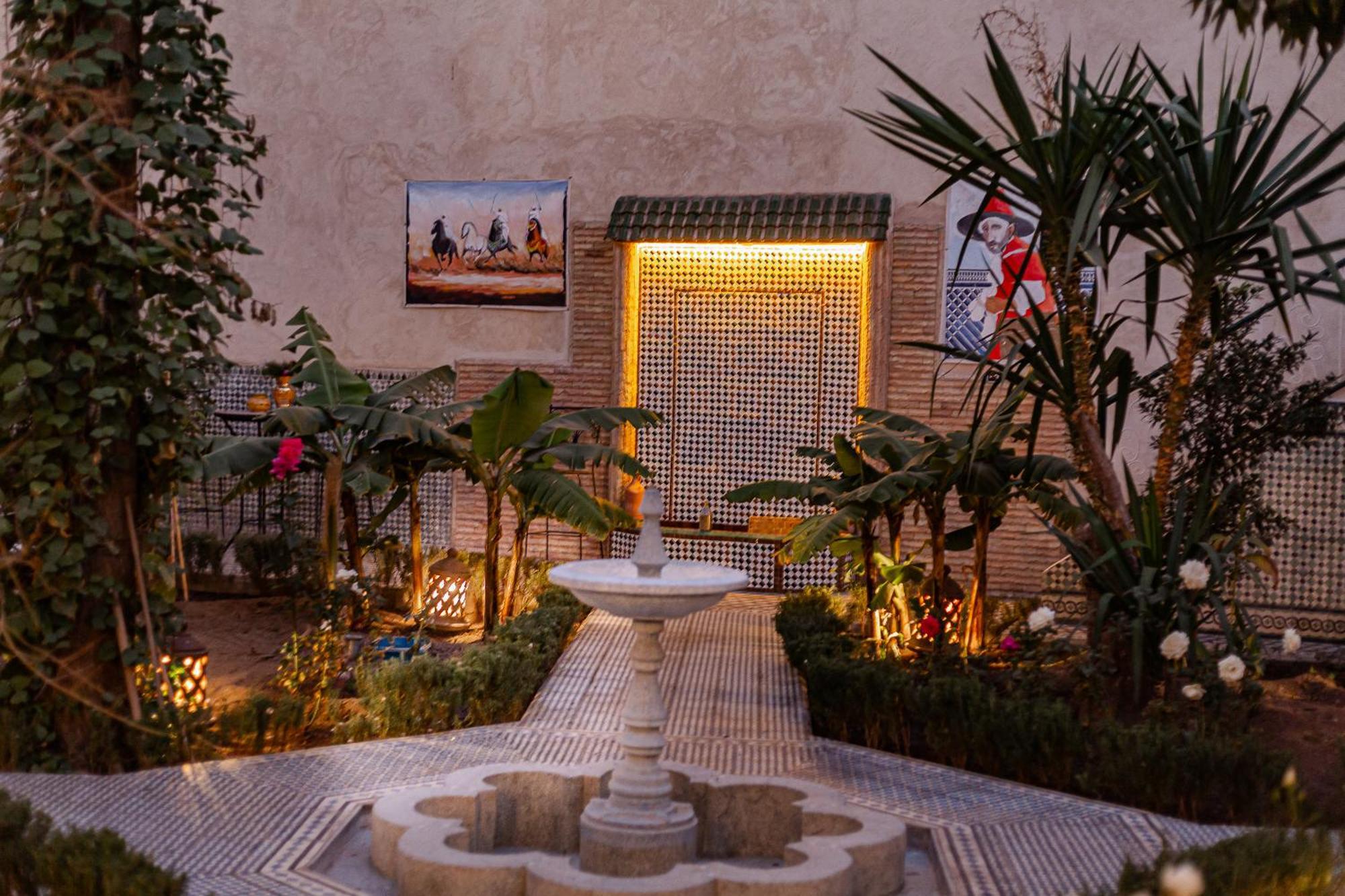Riad 4 Jardins & Spa 马拉喀什 外观 照片