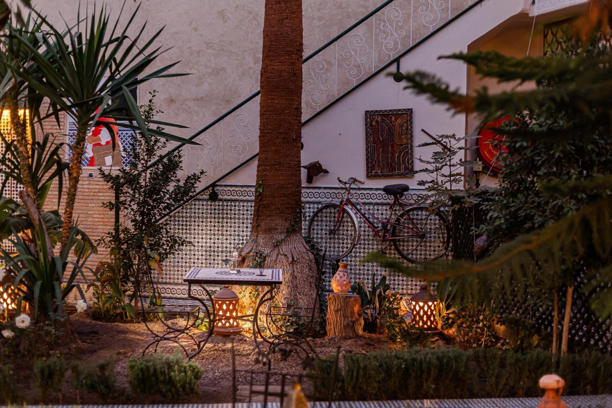 Riad 4 Jardins & Spa 马拉喀什 外观 照片