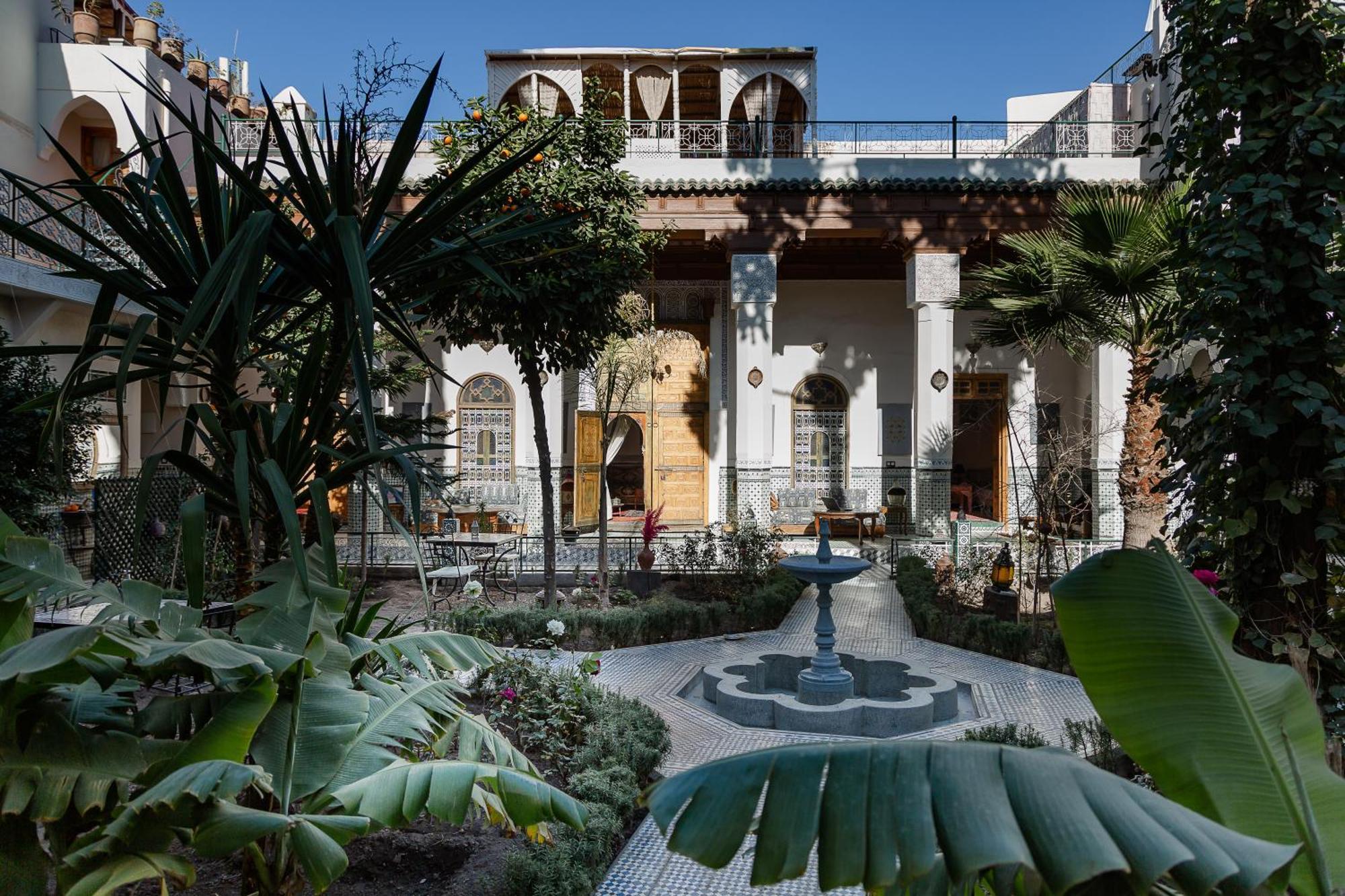 Riad 4 Jardins & Spa 马拉喀什 外观 照片