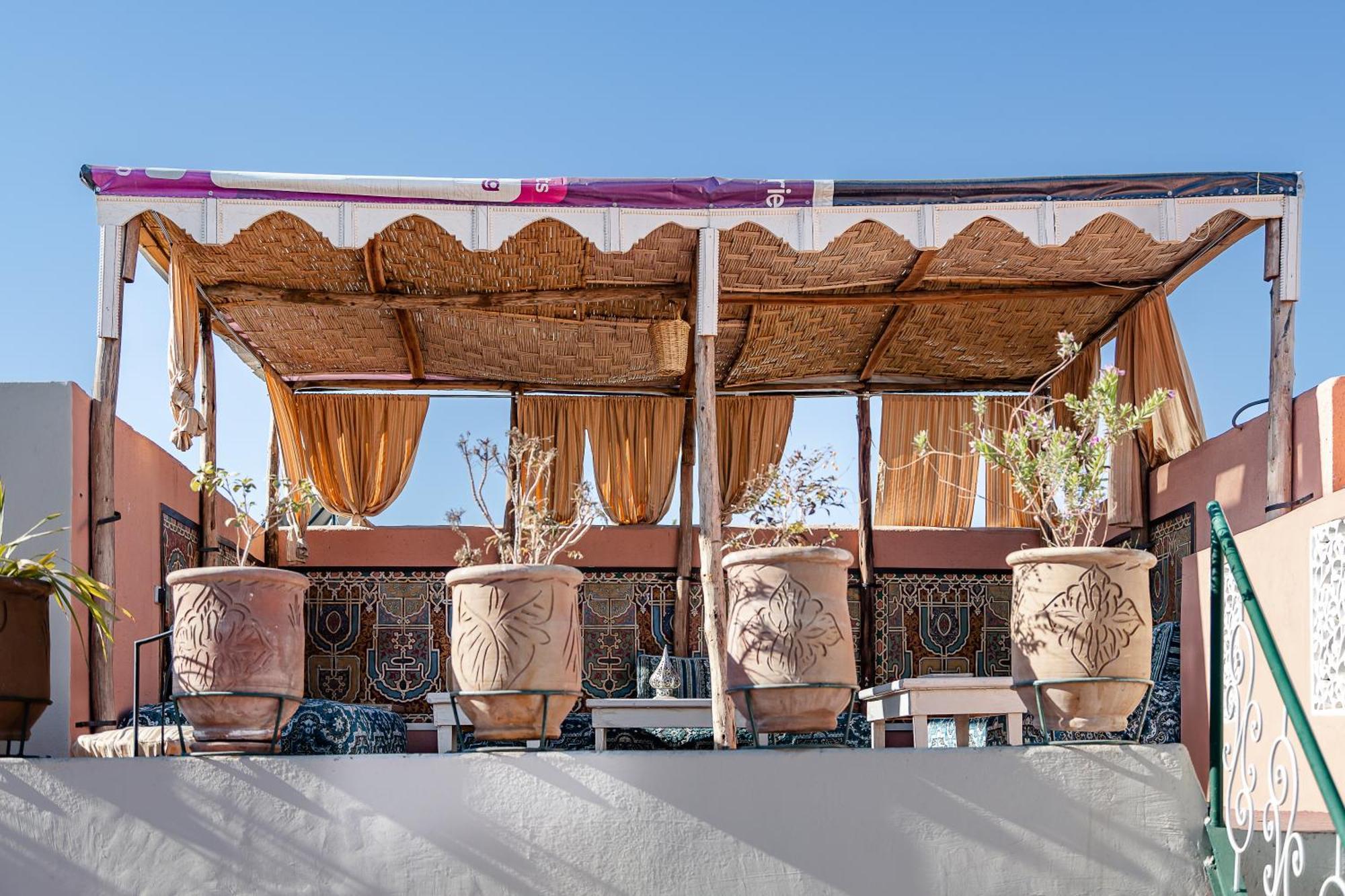 Riad 4 Jardins & Spa 马拉喀什 外观 照片