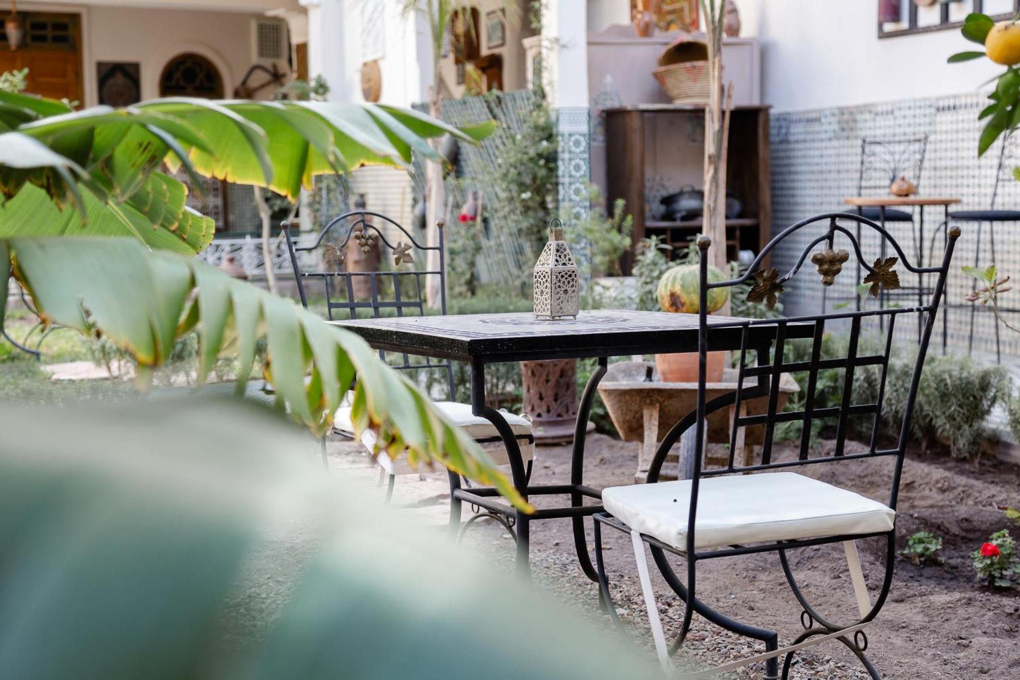 Riad 4 Jardins & Spa 马拉喀什 外观 照片