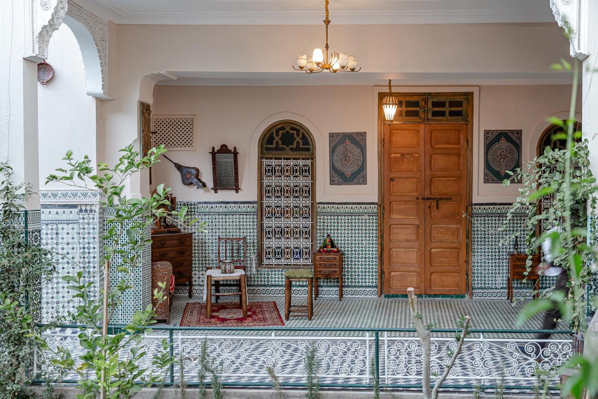 Riad 4 Jardins & Spa 马拉喀什 外观 照片