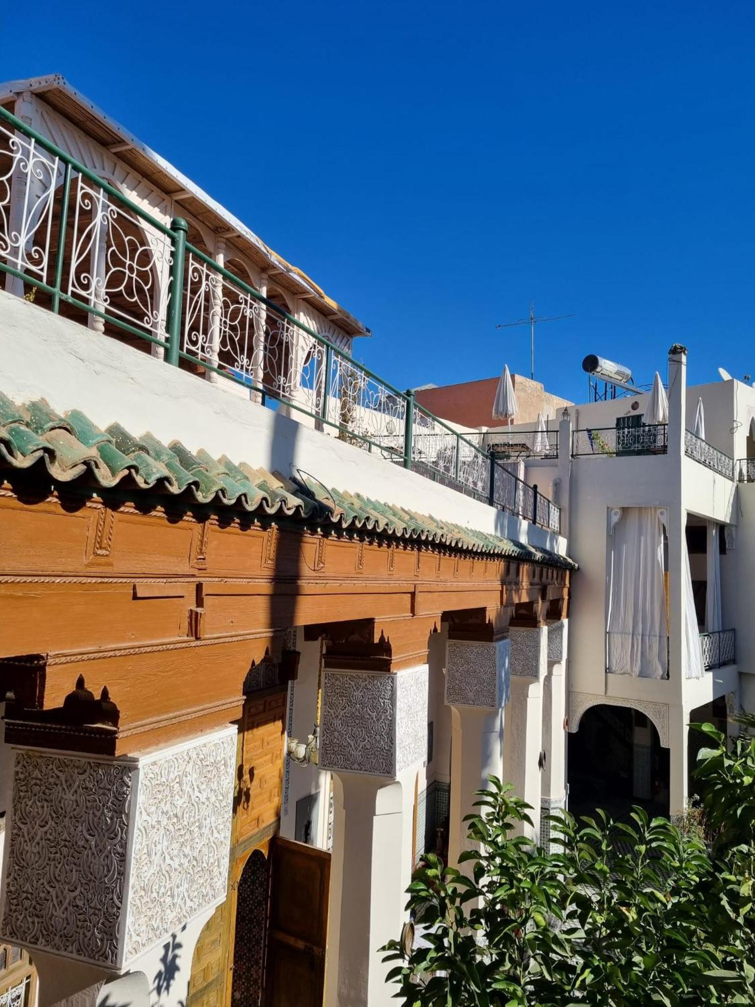 Riad 4 Jardins & Spa 马拉喀什 外观 照片