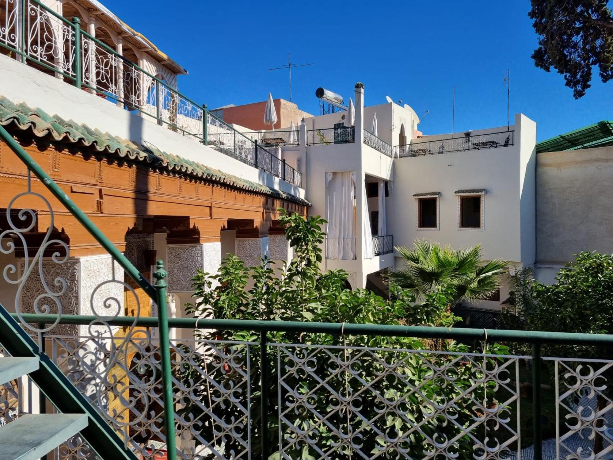Riad 4 Jardins & Spa 马拉喀什 外观 照片