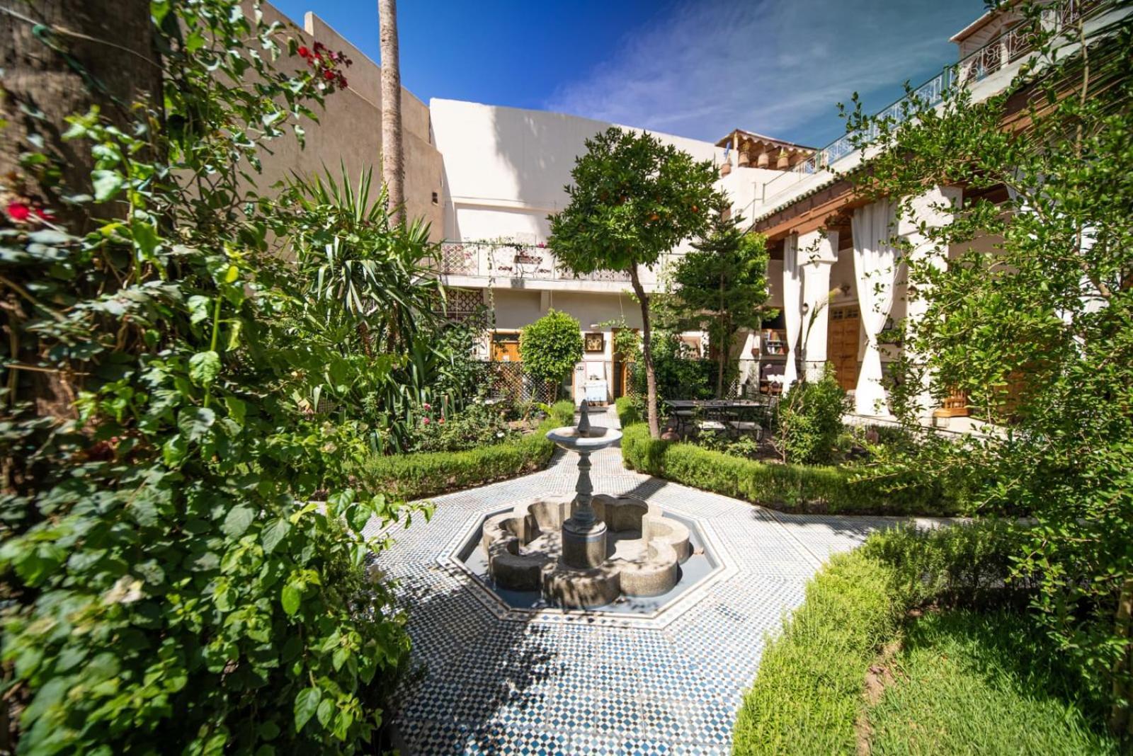 Riad 4 Jardins & Spa 马拉喀什 外观 照片