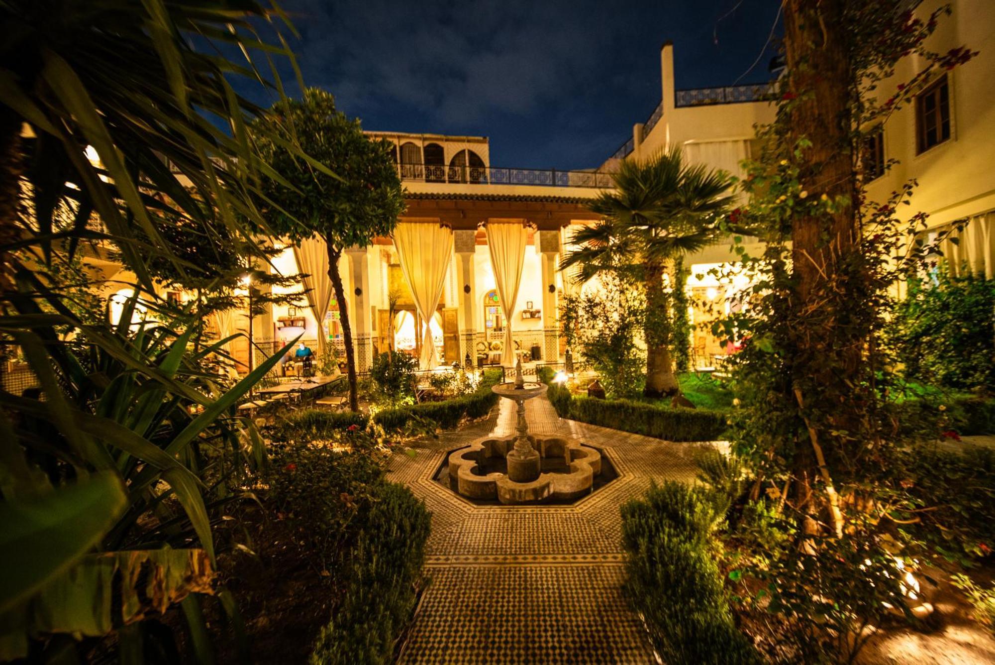 Riad 4 Jardins & Spa 马拉喀什 外观 照片