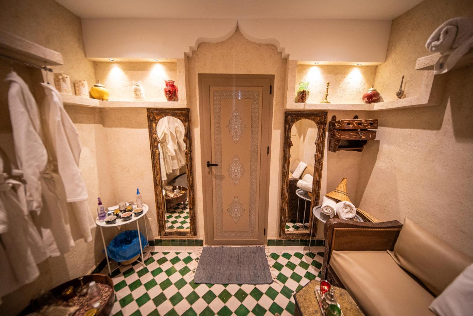 Riad 4 Jardins & Spa 马拉喀什 外观 照片
