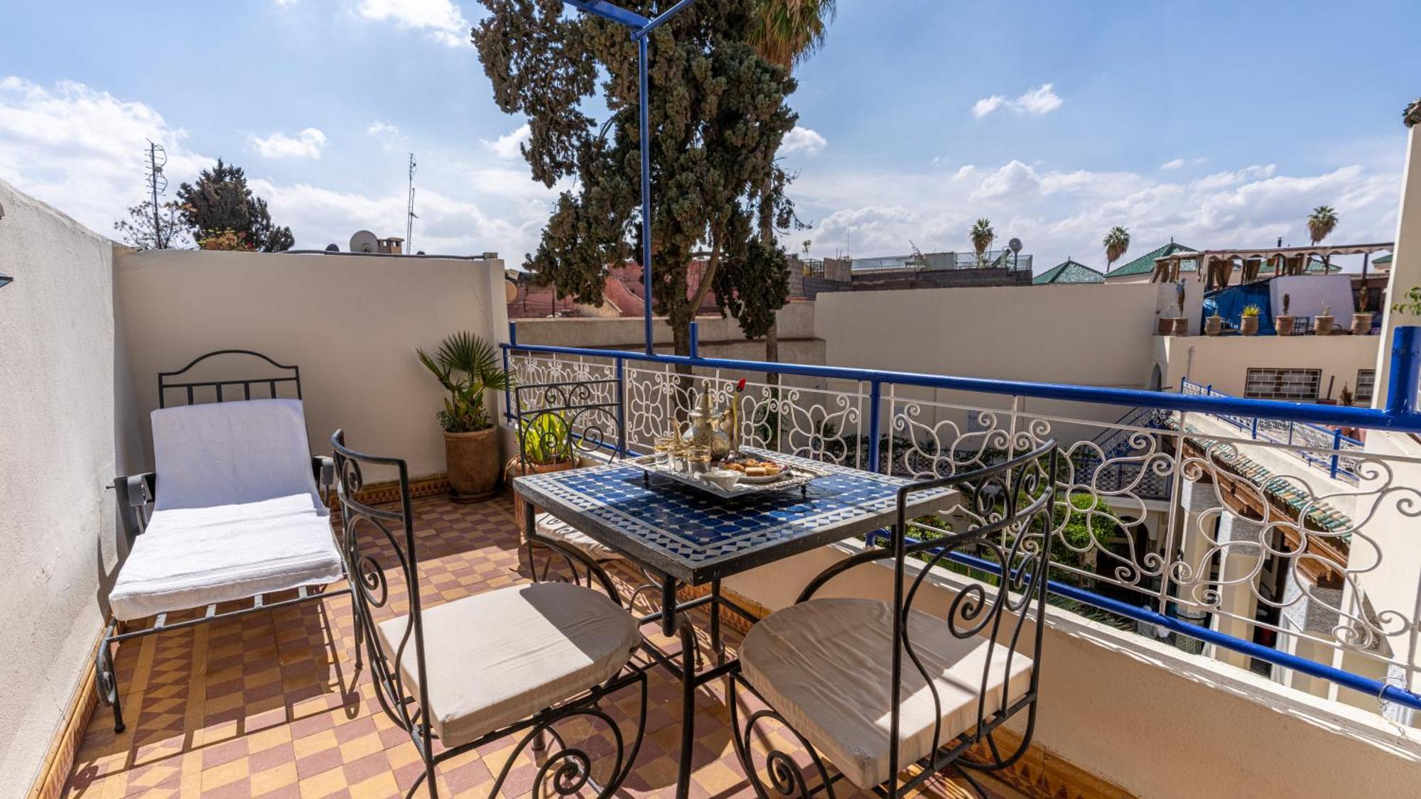 Riad 4 Jardins & Spa 马拉喀什 外观 照片