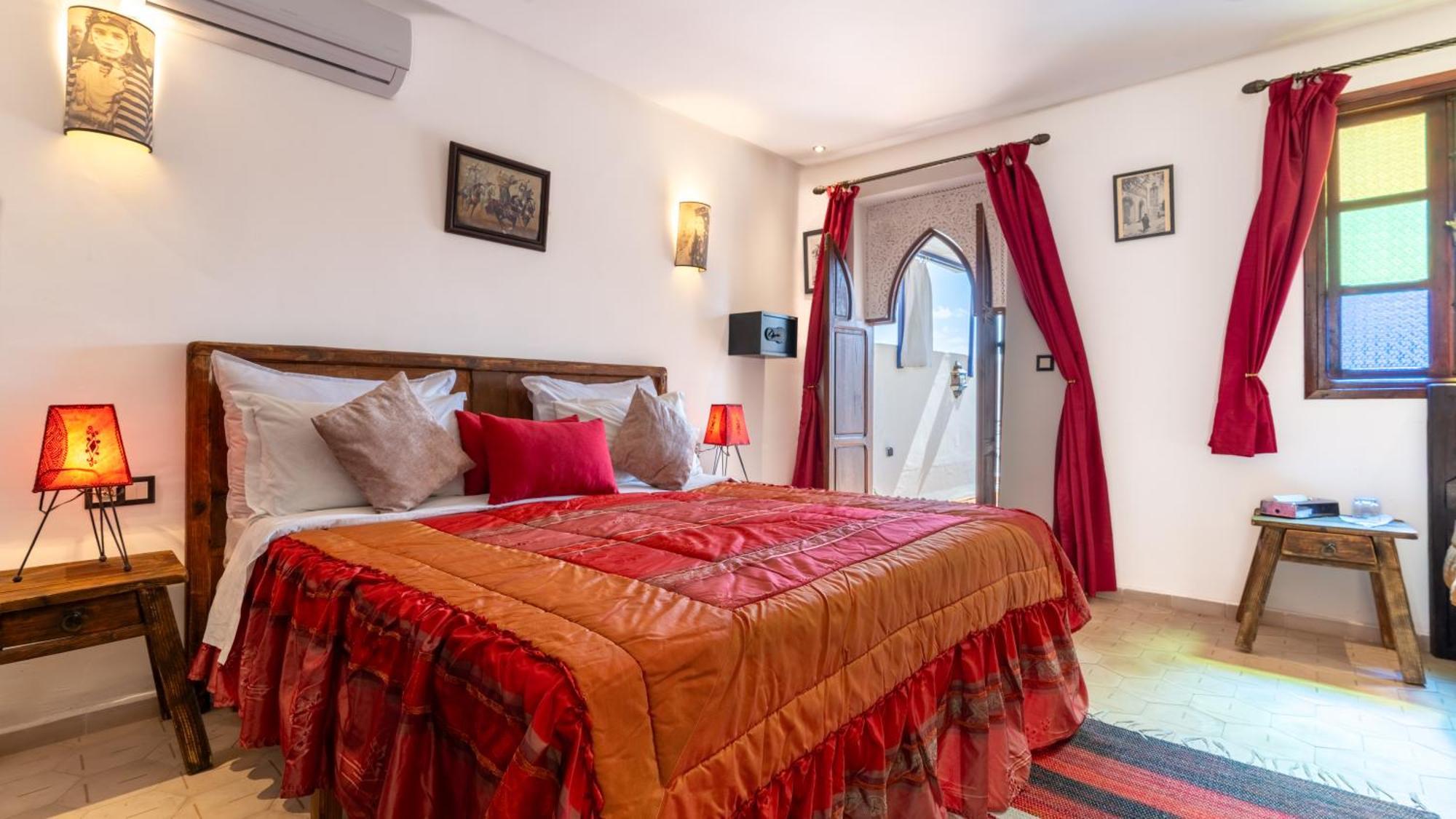 Riad 4 Jardins & Spa 马拉喀什 外观 照片
