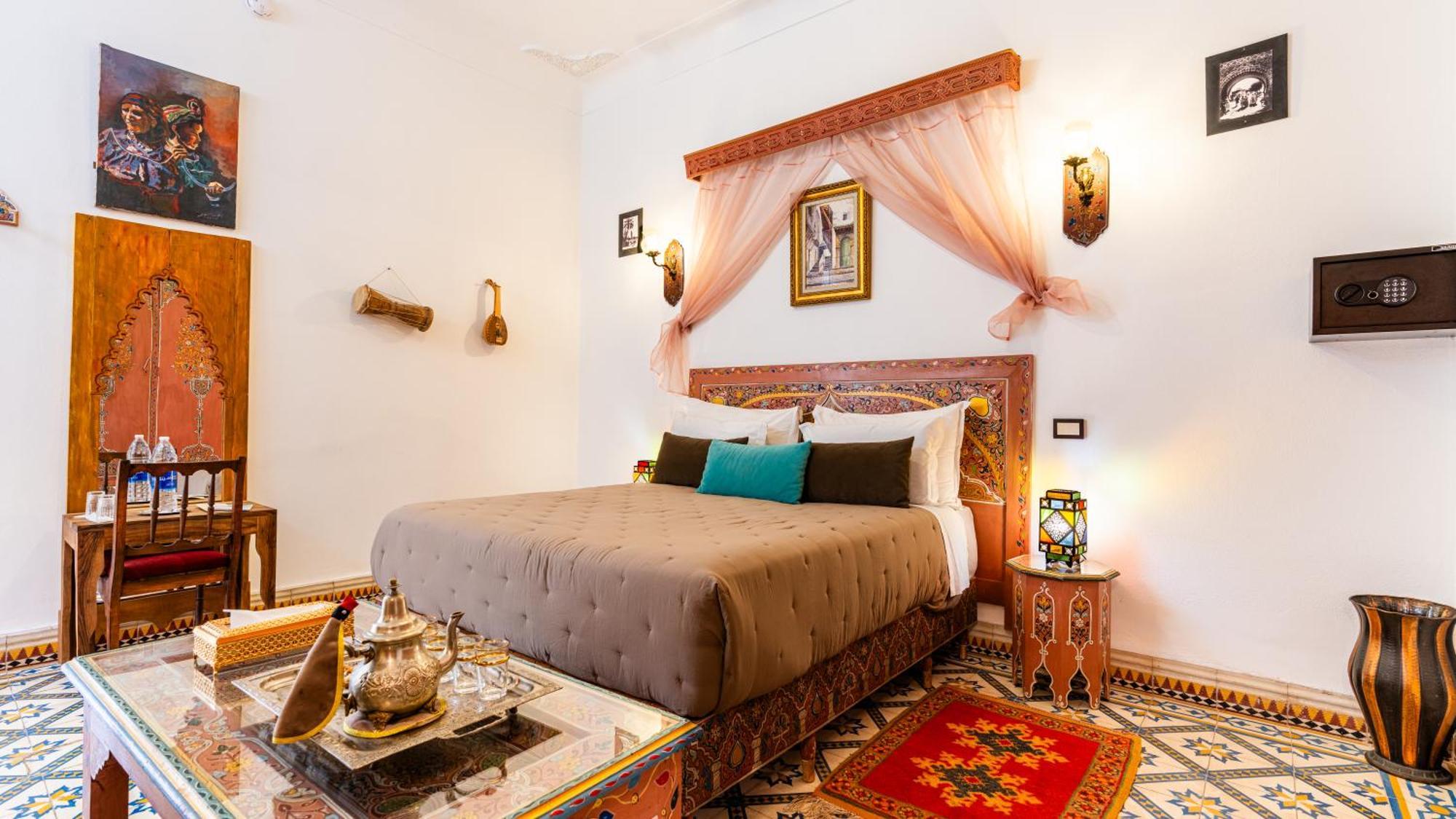 Riad 4 Jardins & Spa 马拉喀什 外观 照片