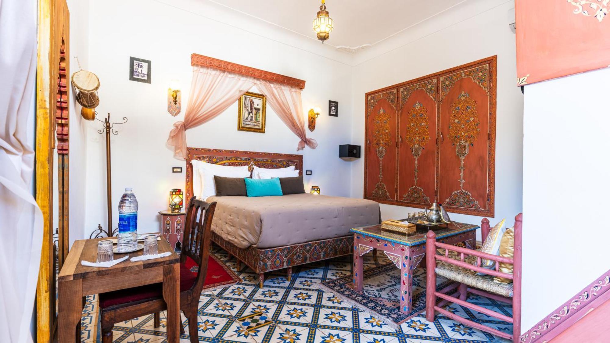 Riad 4 Jardins & Spa 马拉喀什 外观 照片