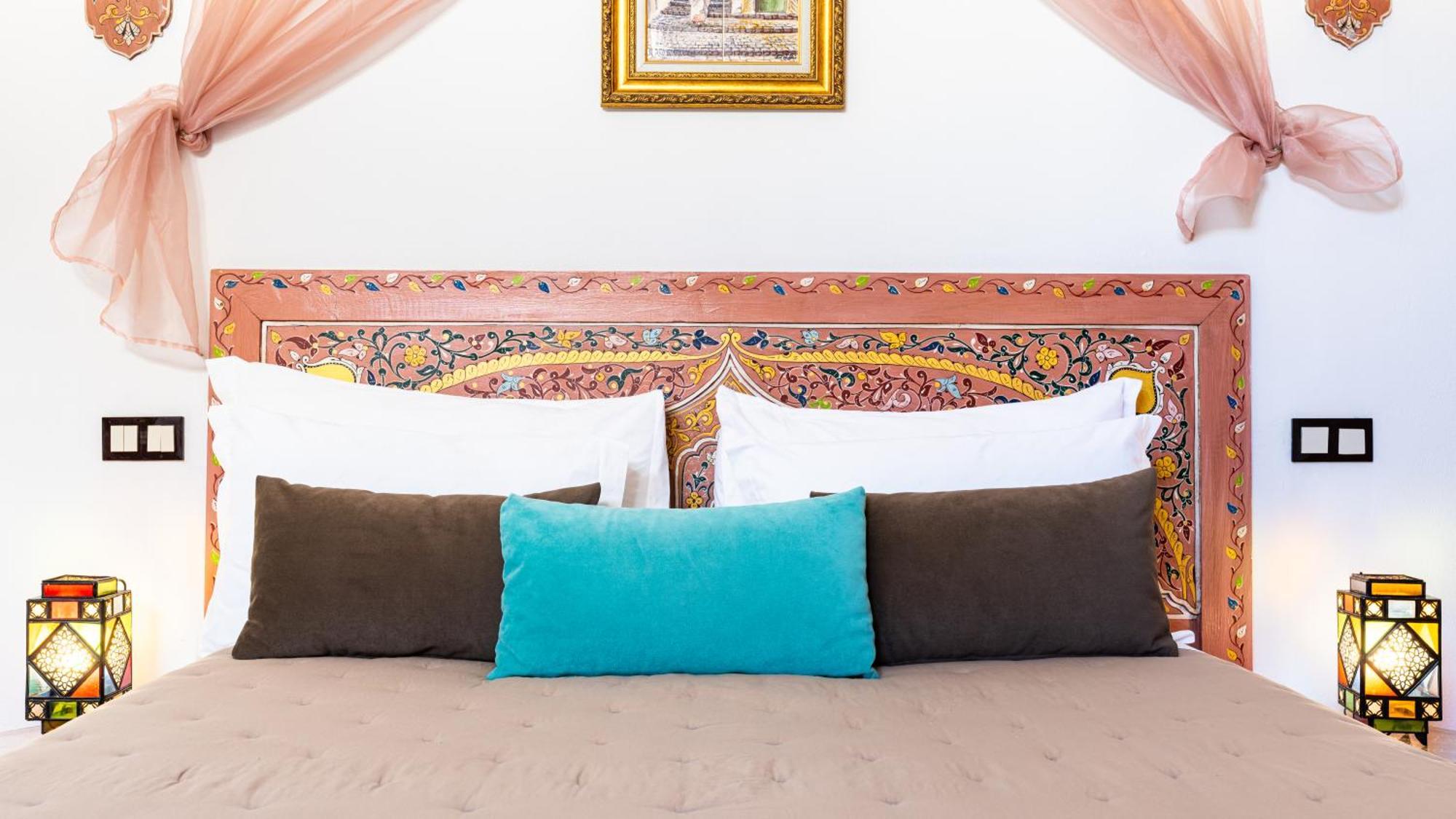 Riad 4 Jardins & Spa 马拉喀什 外观 照片