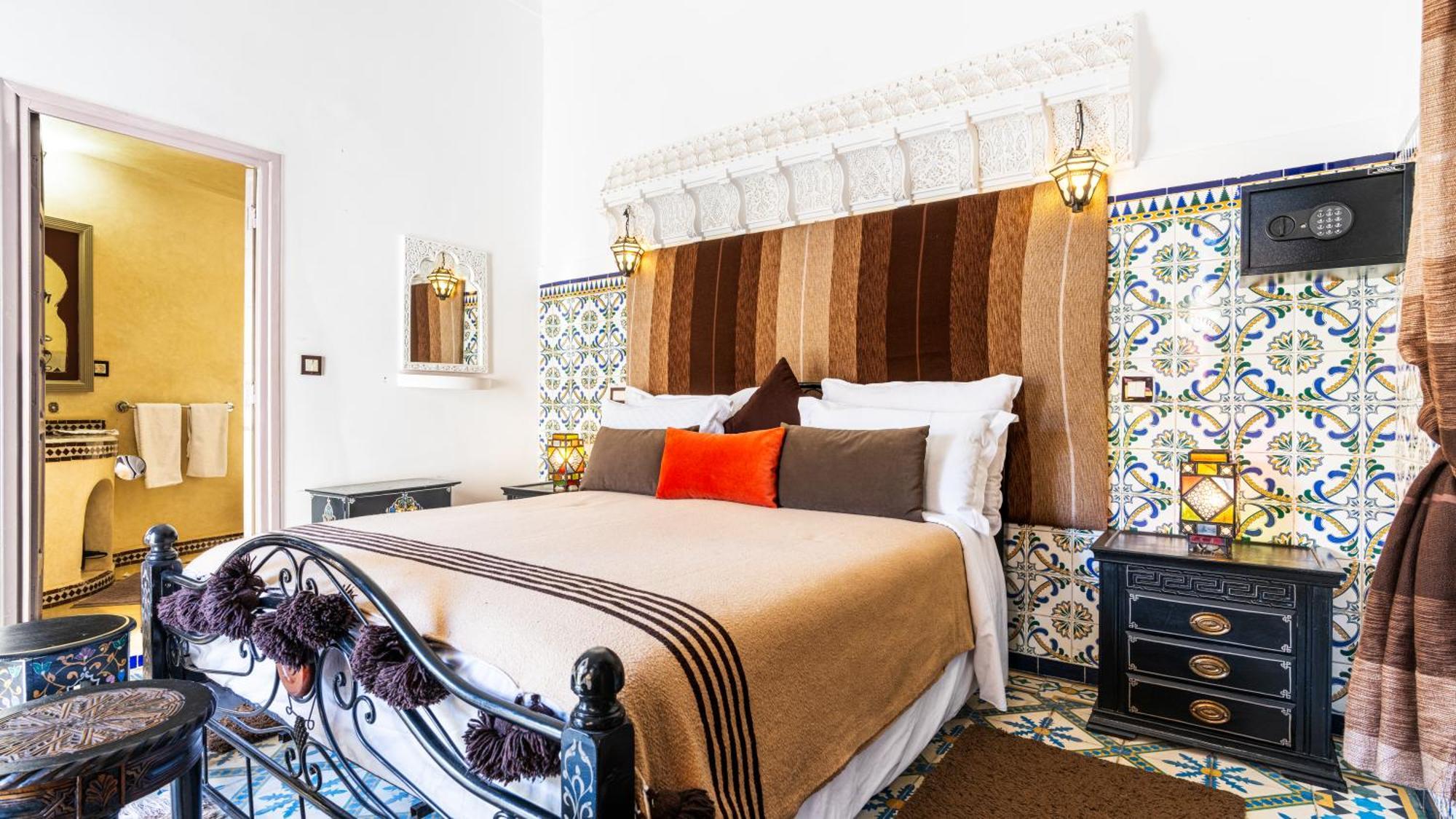 Riad 4 Jardins & Spa 马拉喀什 外观 照片