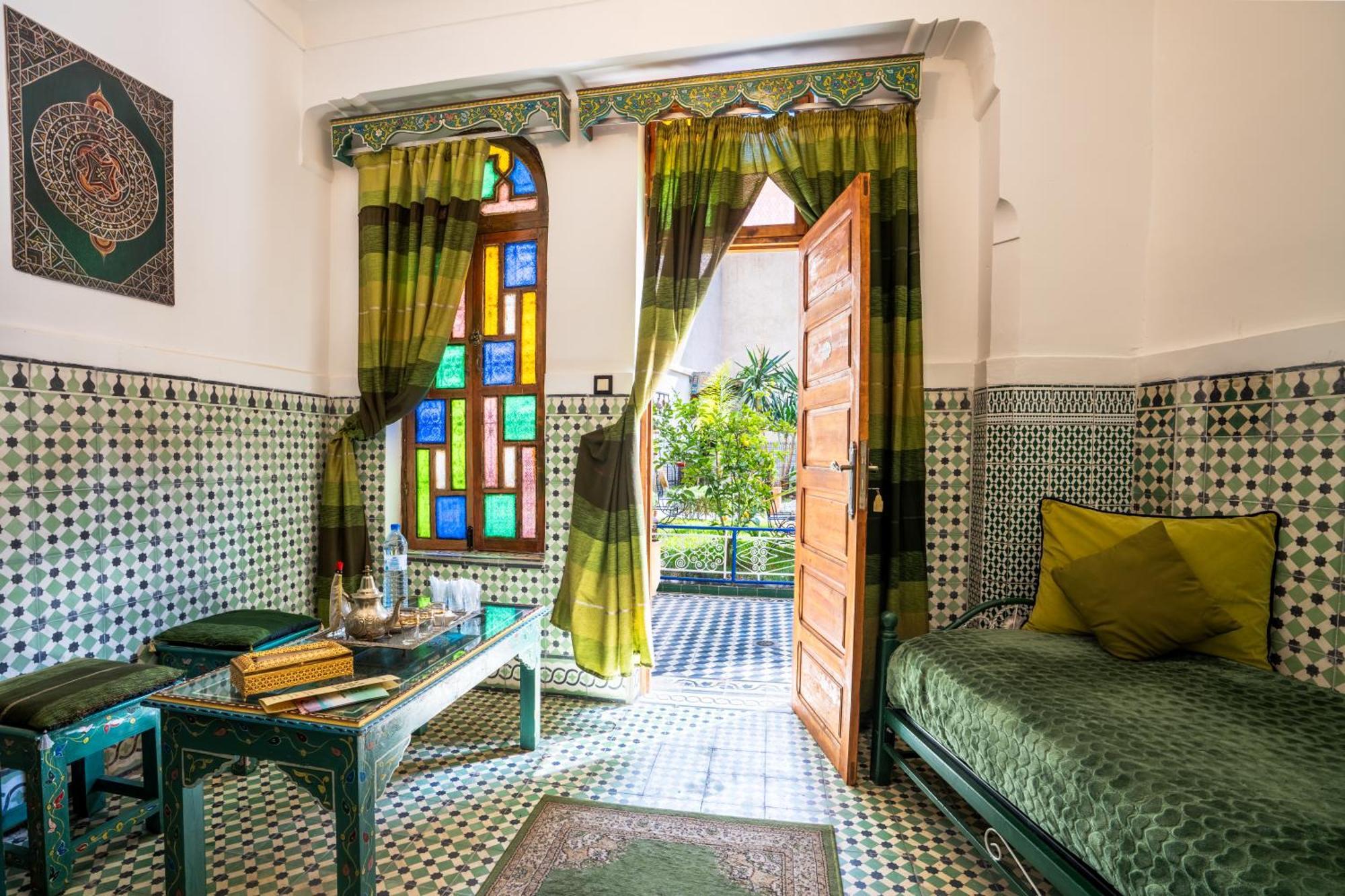 Riad 4 Jardins & Spa 马拉喀什 外观 照片