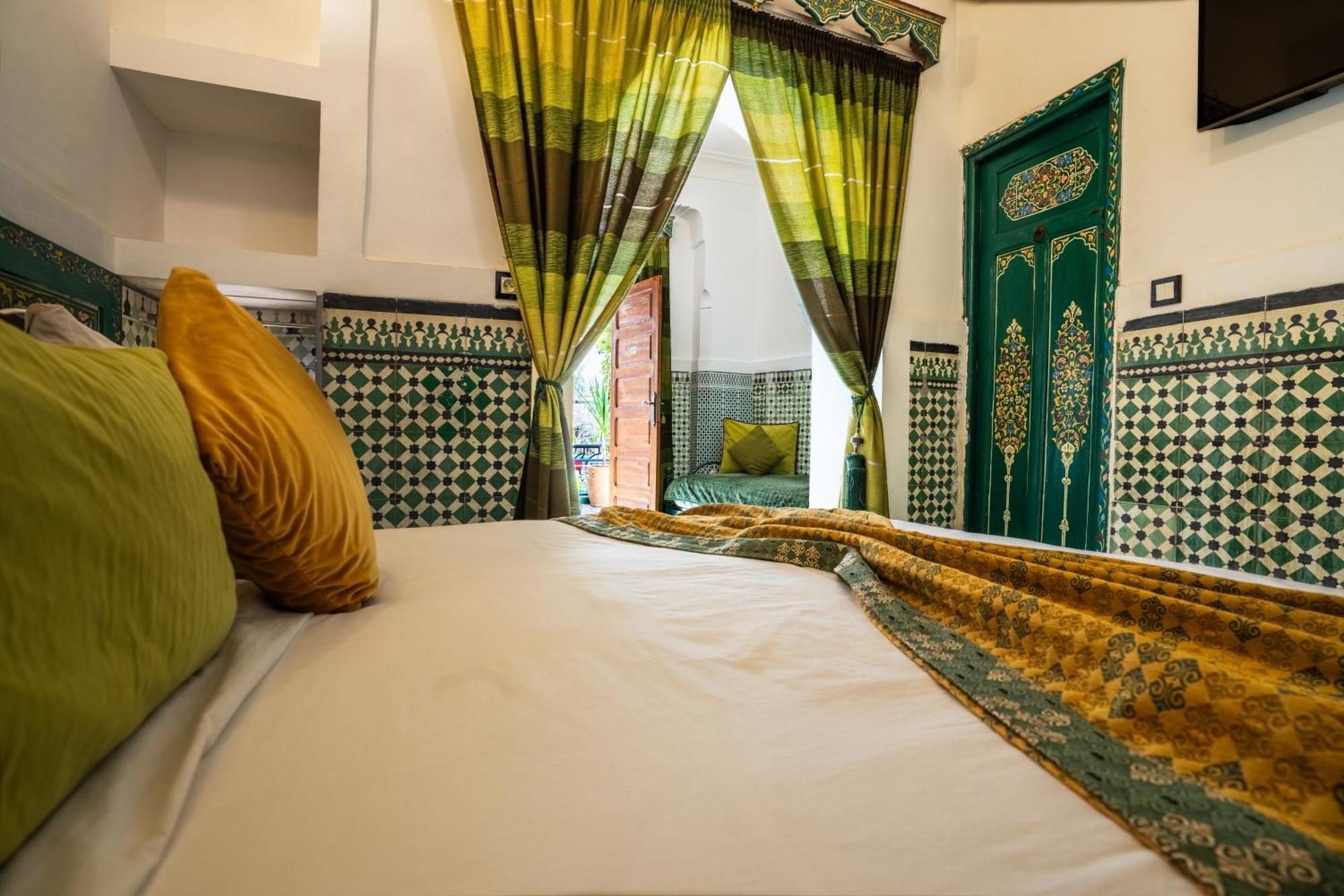 Riad 4 Jardins & Spa 马拉喀什 外观 照片