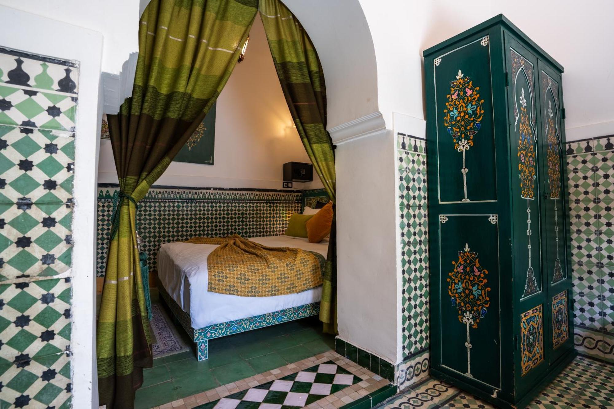 Riad 4 Jardins & Spa 马拉喀什 外观 照片