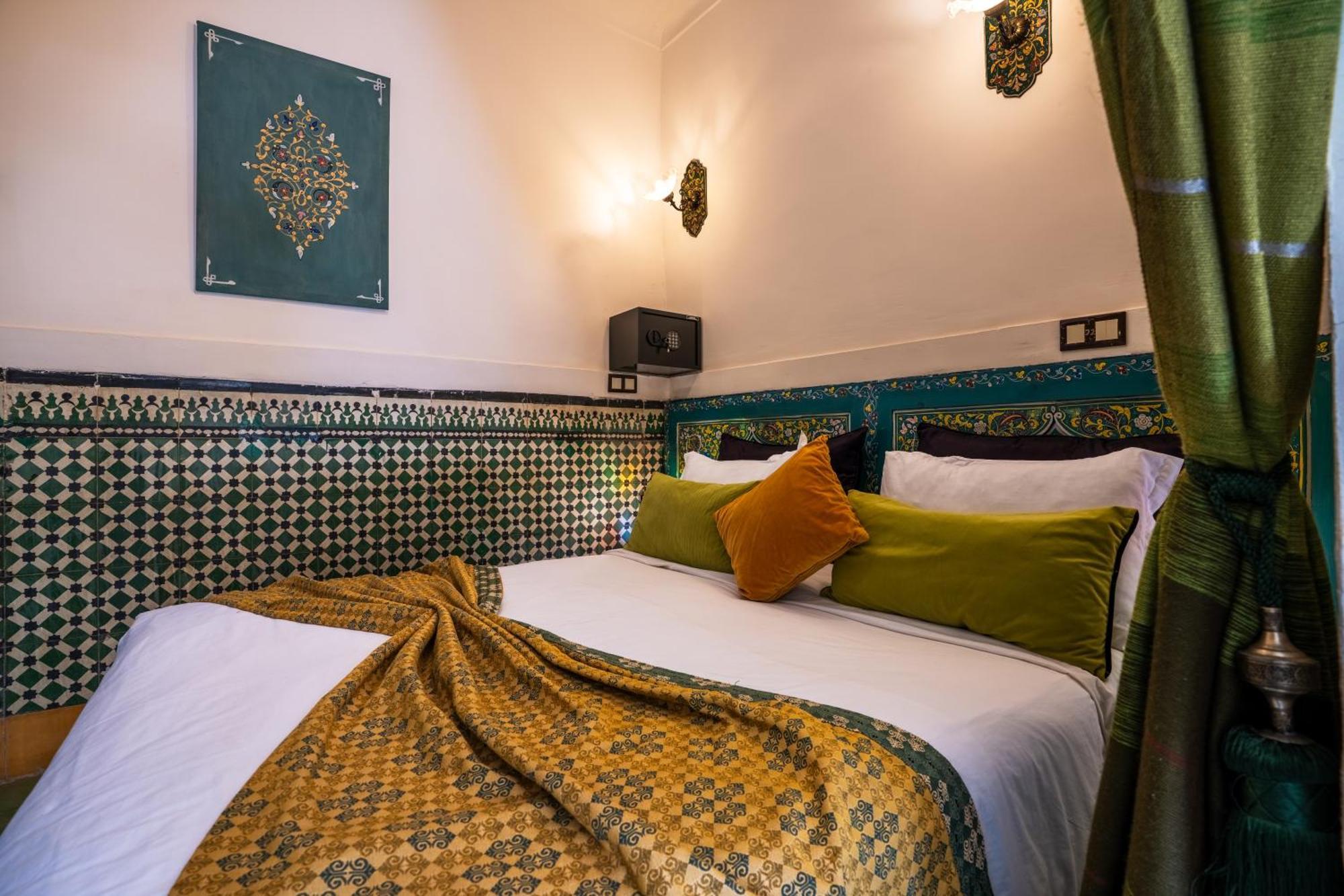 Riad 4 Jardins & Spa 马拉喀什 外观 照片