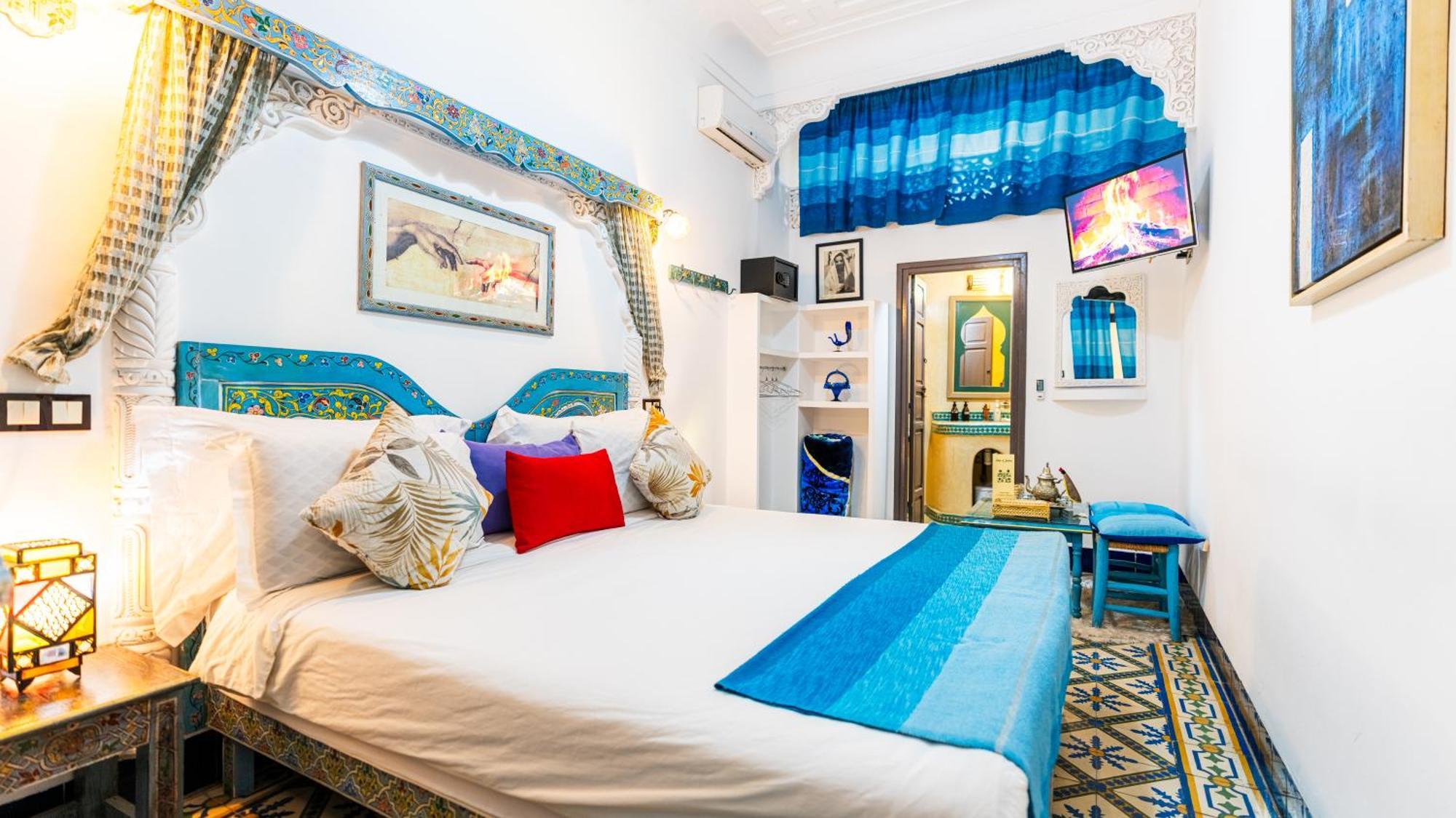 Riad 4 Jardins & Spa 马拉喀什 外观 照片