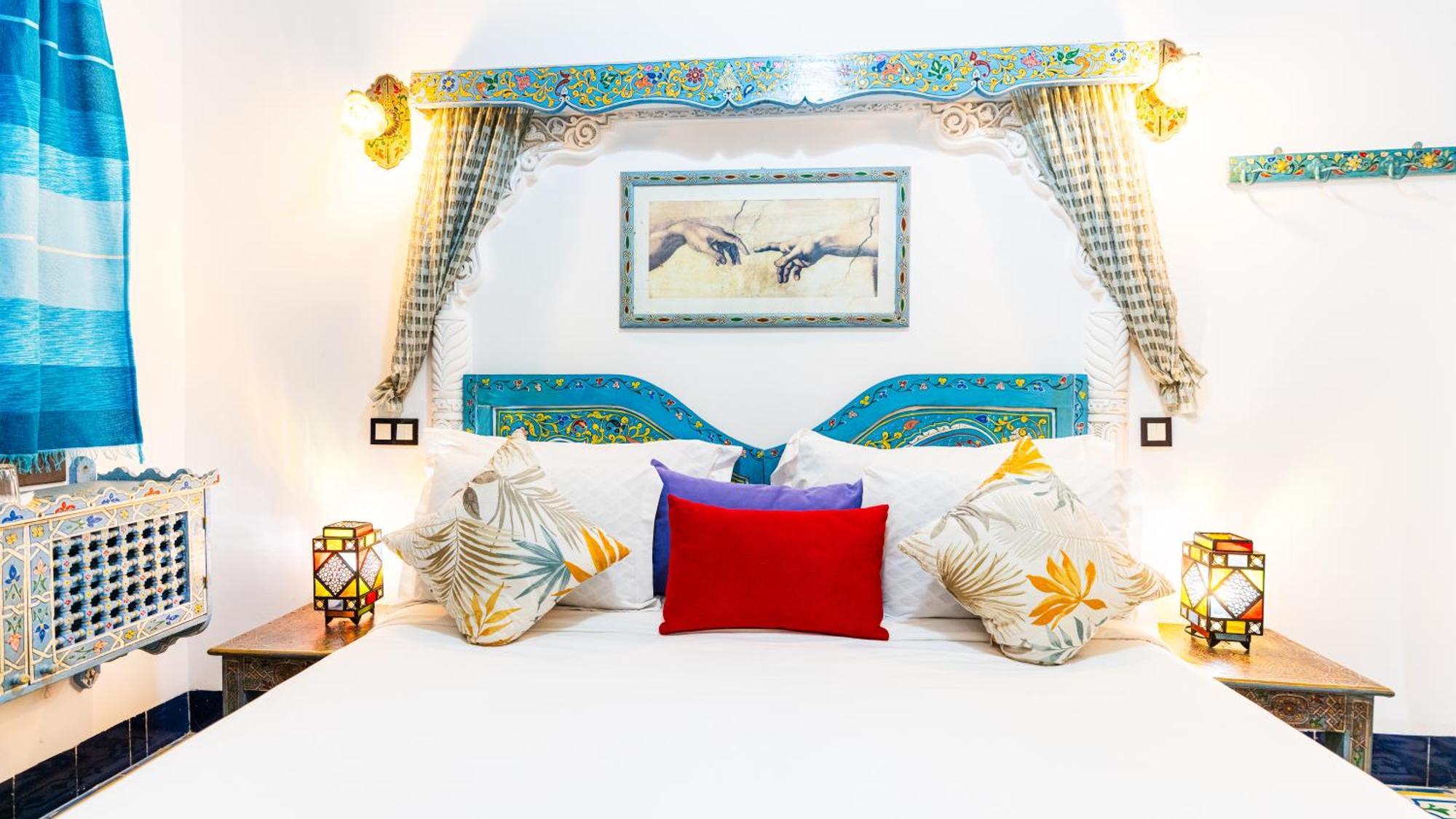 Riad 4 Jardins & Spa 马拉喀什 外观 照片